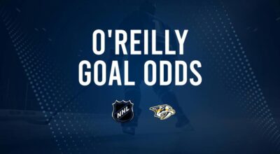 Will Ryan O'Reilly Score a Goal Against the Sharks on January 23?