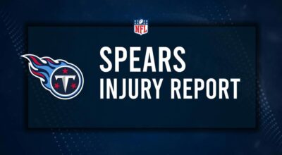 Will Tyjae Spears Play in Week 18? NFL Injury Status, News & Updates