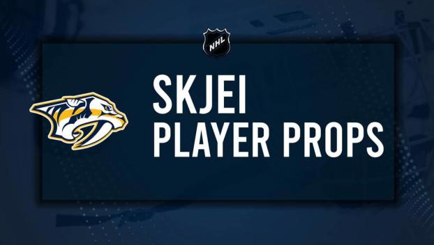 Brady Skjei Player Prop Bets for the Predators vs. Panthers Game - February 25