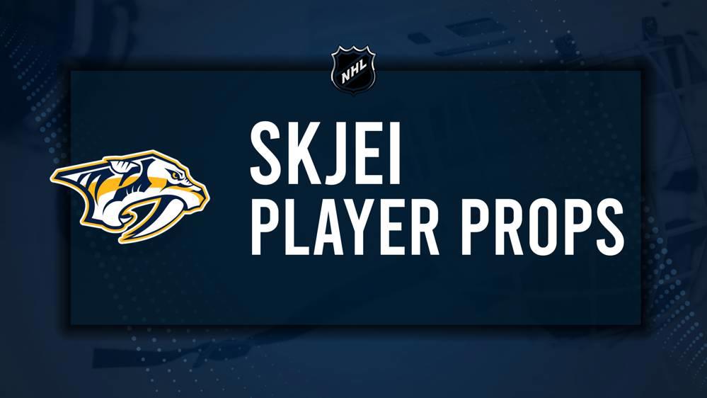 Brady Skjei Player Prop Bets for the Predators vs. Panthers Game - February 25