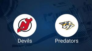 Devils vs. Predators Injury Report Today - February 23