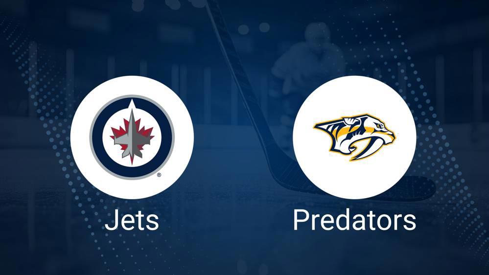 How to Pick the Jets vs. Predators Game with Odds, Spread, Betting Line and Stats – February 27