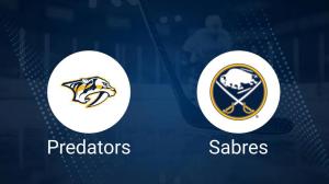 How to Pick the Predators vs. Sabres Game with Odds, Spread, Betting Line and Stats – February 8
