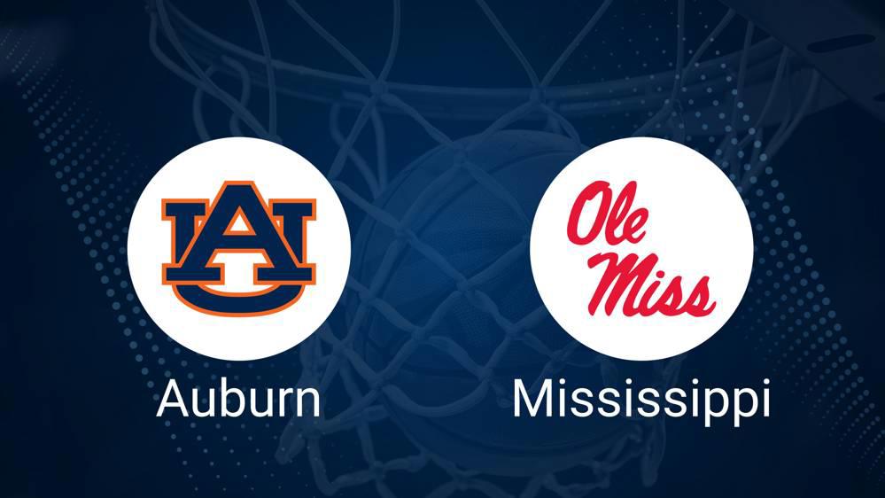 How to Watch Auburn vs. Ole Miss on TV or Live Stream - February 1