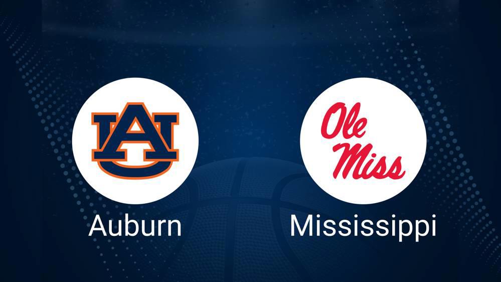 How to Watch Auburn vs. Ole Miss on TV or Live Stream - February 26