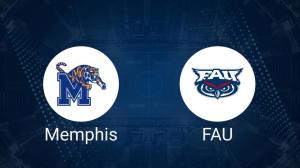 How to Watch Memphis vs. Florida Atlantic on TV or Live Stream - February 23