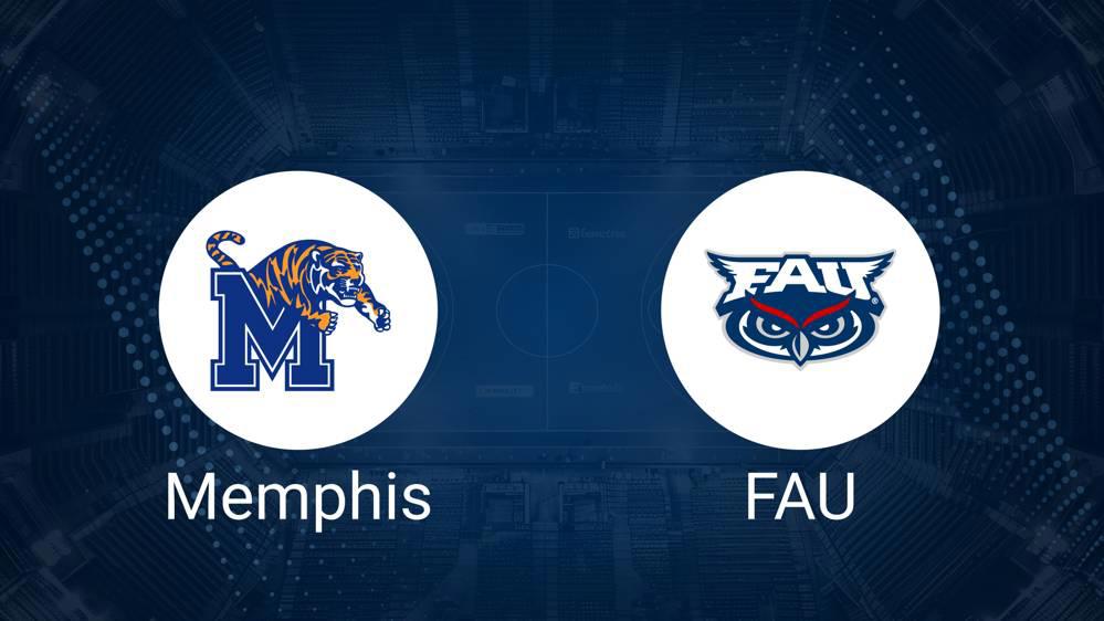 How to Watch Memphis vs. Florida Atlantic on TV or Live Stream - February 23