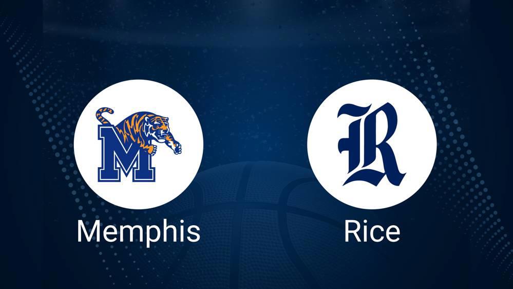 How to Watch Memphis vs. Rice on TV or Live Stream - February 2