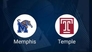 How to Watch Memphis vs. Temple on TV or Live Stream - February 9