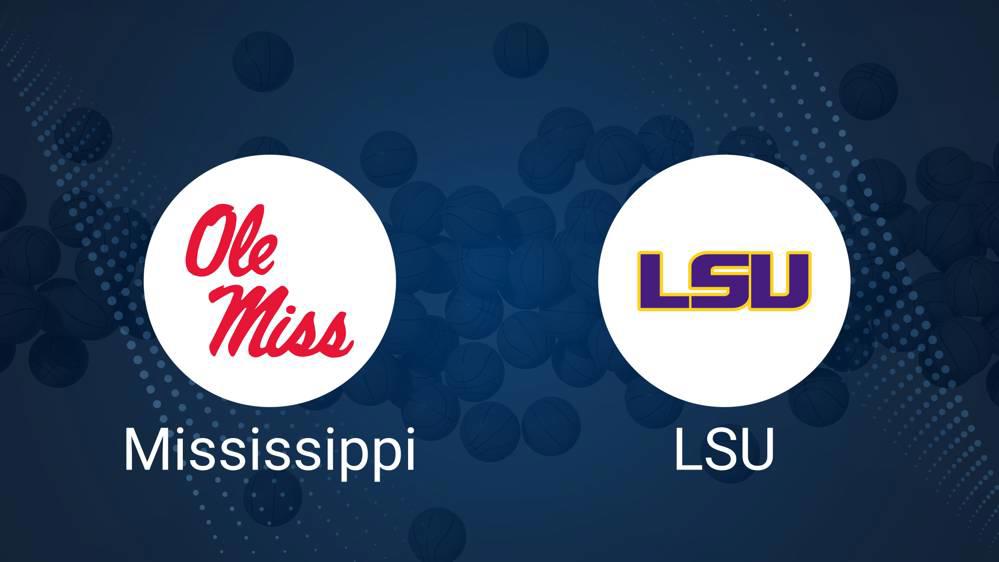 How to Watch Ole Miss vs. LSU on TV or Live Stream - February 8