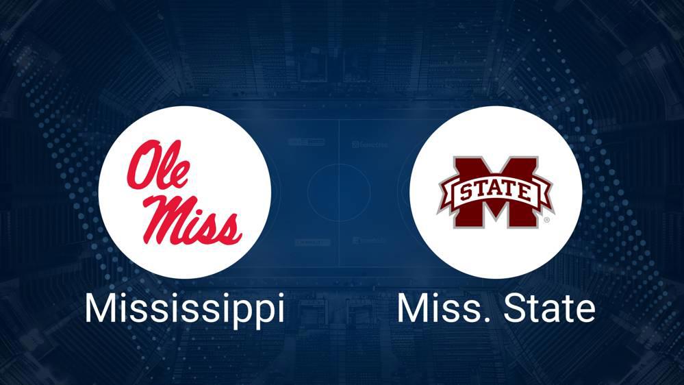 How to Watch Ole Miss vs. Mississippi State on TV or Live Stream - February 15