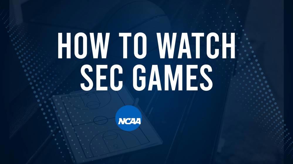 How to Watch SEC College Basketball Games - Wednesday, February 5