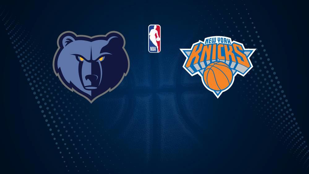 How to Watch the Grizzlies vs. Knicks Game: Streaming & TV Channel Info for February 28