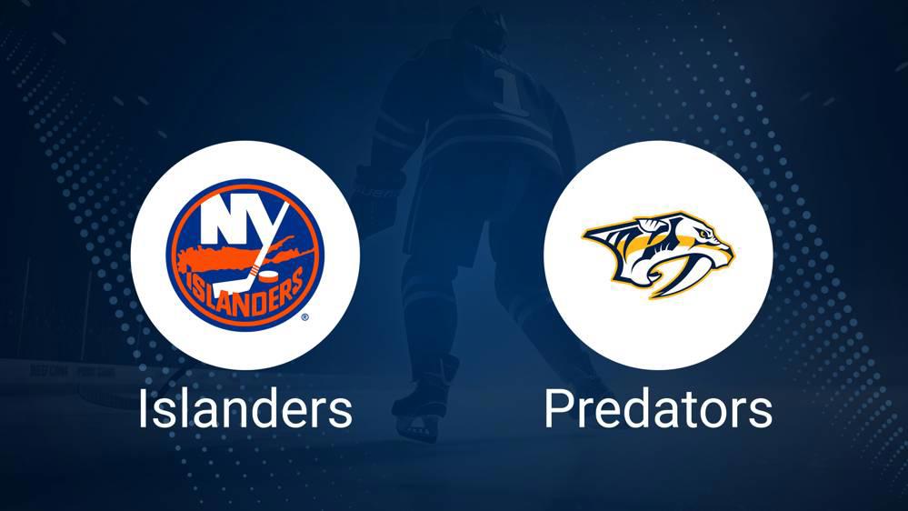 Islanders vs. Predators Injury Report Today - March 1