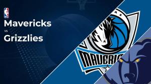 Mavericks vs. Grizzlies Tickets Available – Friday, March 7