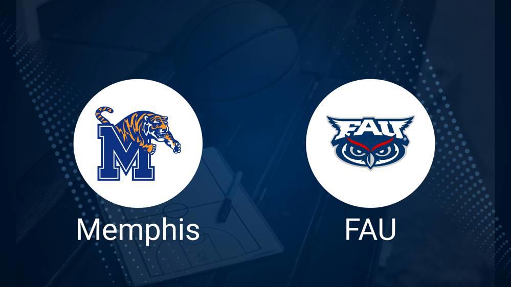 Memphis vs. Florida Atlantic Basketball Tickets - Sunday, February 23