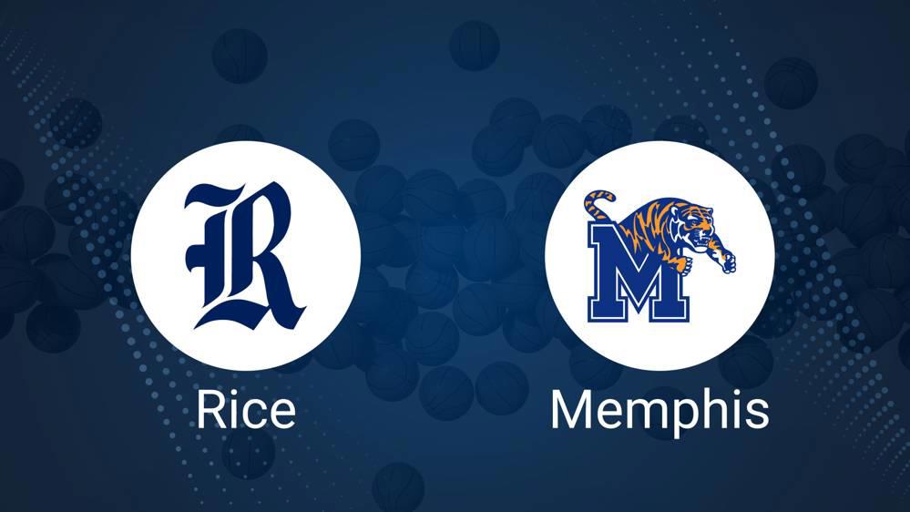 Memphis vs. Rice Basketball Tickets - Sunday, February 2
