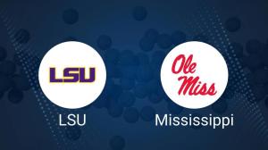 Ole Miss vs. LSU Basketball Tickets - Saturday, February 8