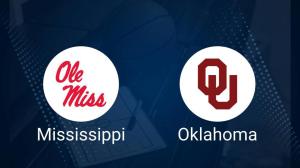Ole Miss vs. Oklahoma Basketball Tickets - Saturday, March 1