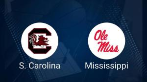 Ole Miss vs. South Carolina Basketball Tickets - Wednesday, February 12