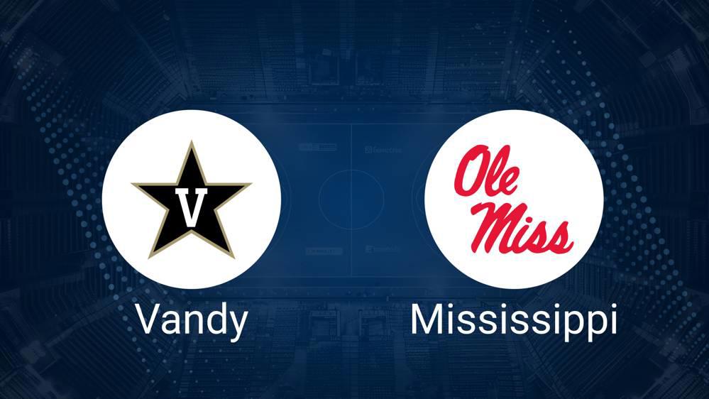 Ole Miss vs. Vanderbilt Basketball Tickets - Saturday, February 22