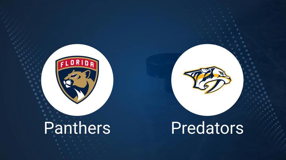 Panthers vs. Predators Injury Report Today - February 25