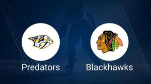 Predators vs. Blackhawks Injury Report Today - February 7