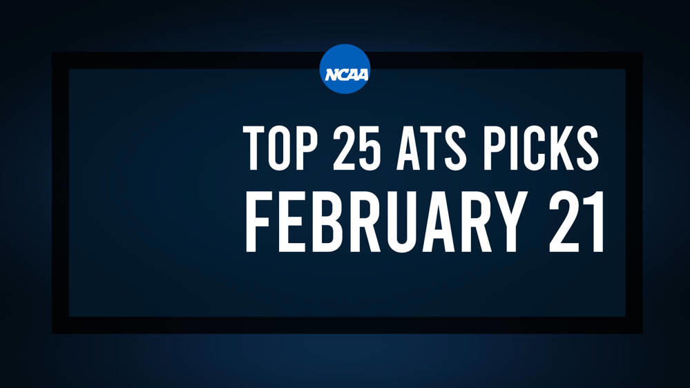 Top 25 College Hoops Picks Against the Spread - Friday, February 21