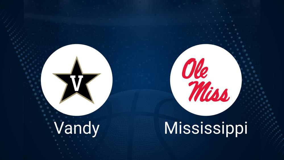 Vanderbilt vs. Ole Miss Basketball Tickets - Saturday, February 22