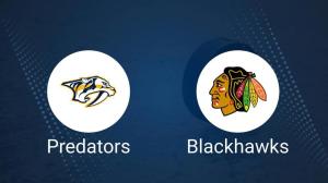 Where to Watch Nashville Predators vs. Chicago Blackhawks on TV or Streaming Live - February 7