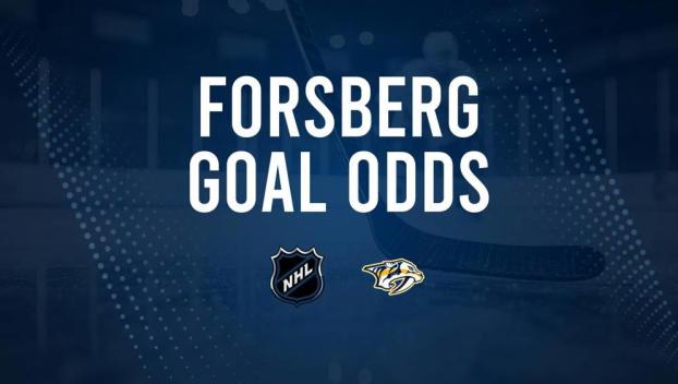 Will Filip Forsberg Score a Goal Against the Jets on February 27?