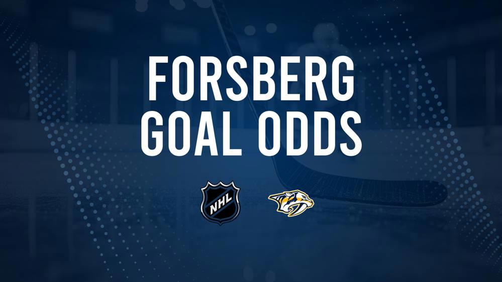 Will Filip Forsberg Score a Goal Against the Jets on February 27?