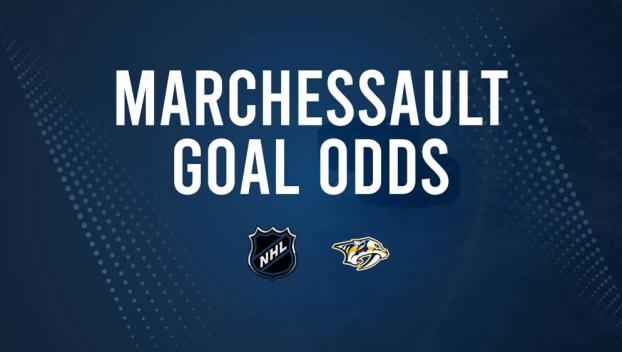 Will Jonathan Marchessault Score a Goal Against the Jets on February 27?