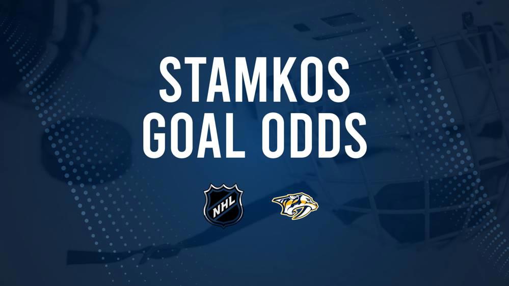 Will Steven Stamkos Score a Goal Against the Devils on February 23?