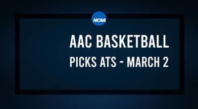 College Basketball Picks Against the Spread: AAC Games Today, March 2