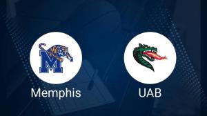 How to Watch Memphis vs. UAB on TV or Live Stream - March 2