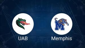 Memphis vs. UAB Basketball Tickets - Sunday, March 2