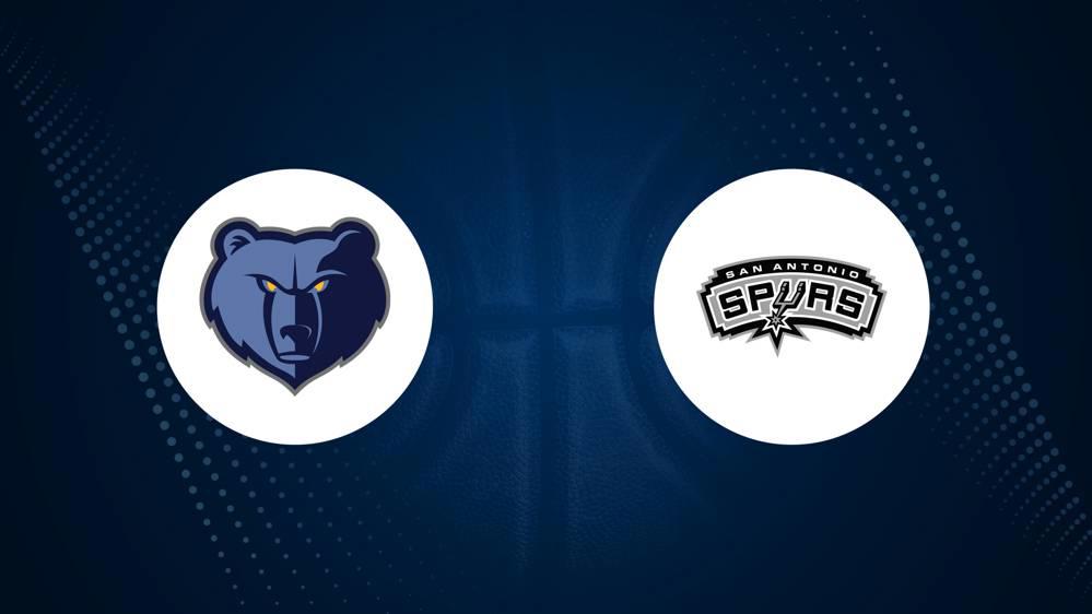 NBA Best Bets: Grizzlies vs. Spurs Picks for March 1