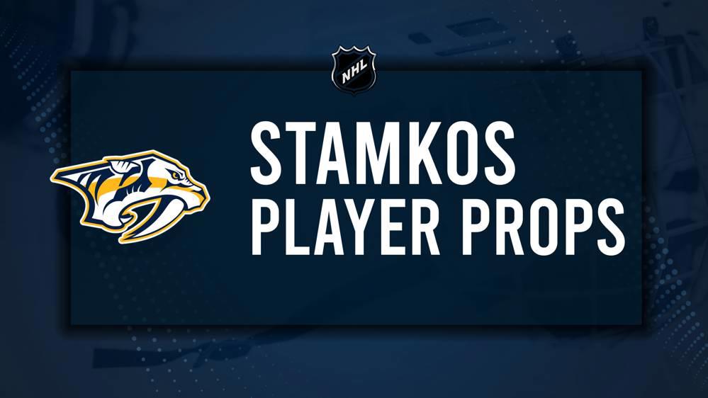 Steven Stamkos Player Prop Bets for the Predators vs. Islanders Game - March 1