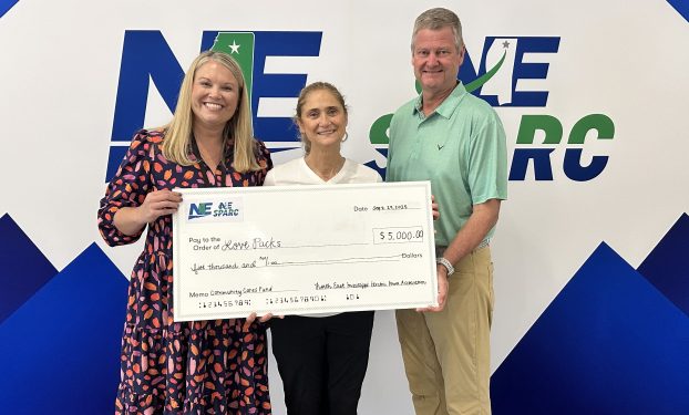 North East partners with TVA to donate to area non-profits