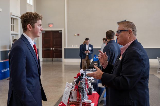 Finance Symposium connects students with employers