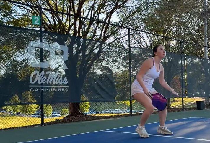 Ole Miss Students Served Up Pickleball for Class Credit