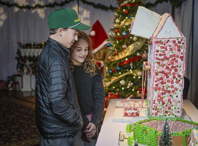 Holiday Village spread Christmas joy | The Oxford Eagle
