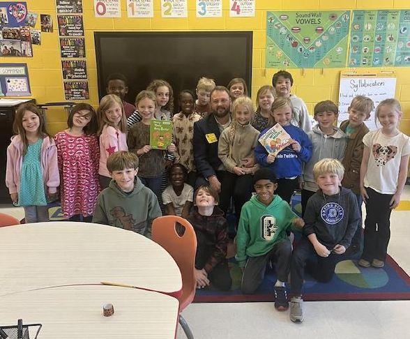 Bank Brings Financial Lessons to Classroom