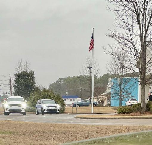 Bank robbery at the Bank of Commerce
