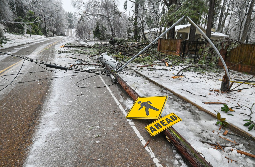 Photo Gallery: Winter Storm Fern damage | The Oxford Eagle