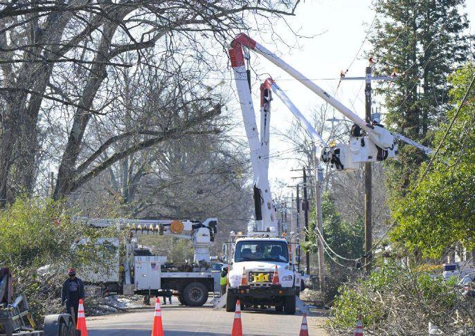 Power restoration continues after ice storm