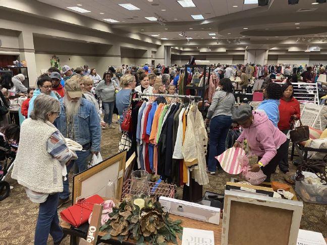 Indoor Yard Sale returns Saturday