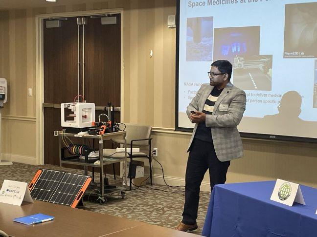 OLinc kicks off quarterly meetings with healthcare focus